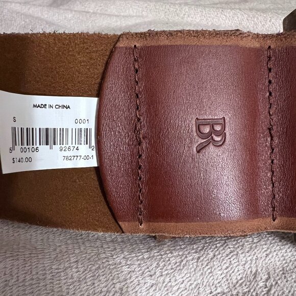 Women\'s Banana Republic Genuine Leather Belt Size small/medium